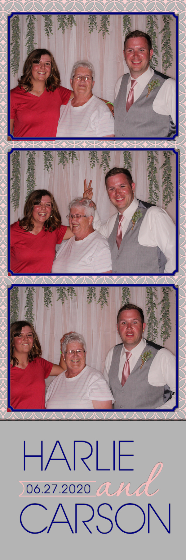 Carson and Harlie's Wedding | View more photos from the event at gallery.photoboothbillings.com/u/PhotoBoothBillings/Carson-and-Harlies-Wedding